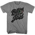 Graphite heather Billy Joel t-shirt featuring Billy Joel Only The Good design