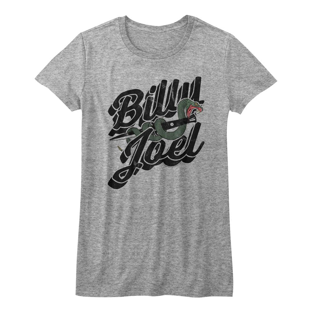 Billy Joel Ladies T-Shirt - Only The Good