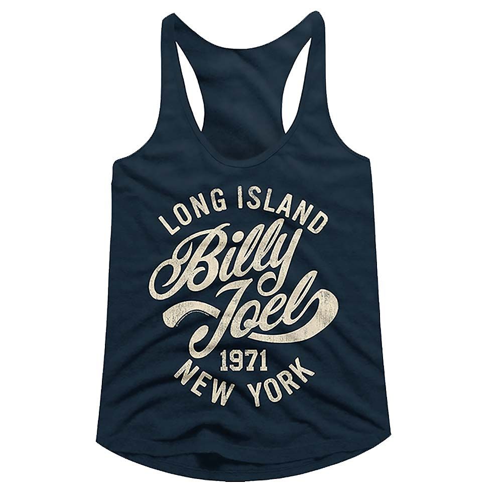 Billy Joel Ladies Racerback - Long Island
