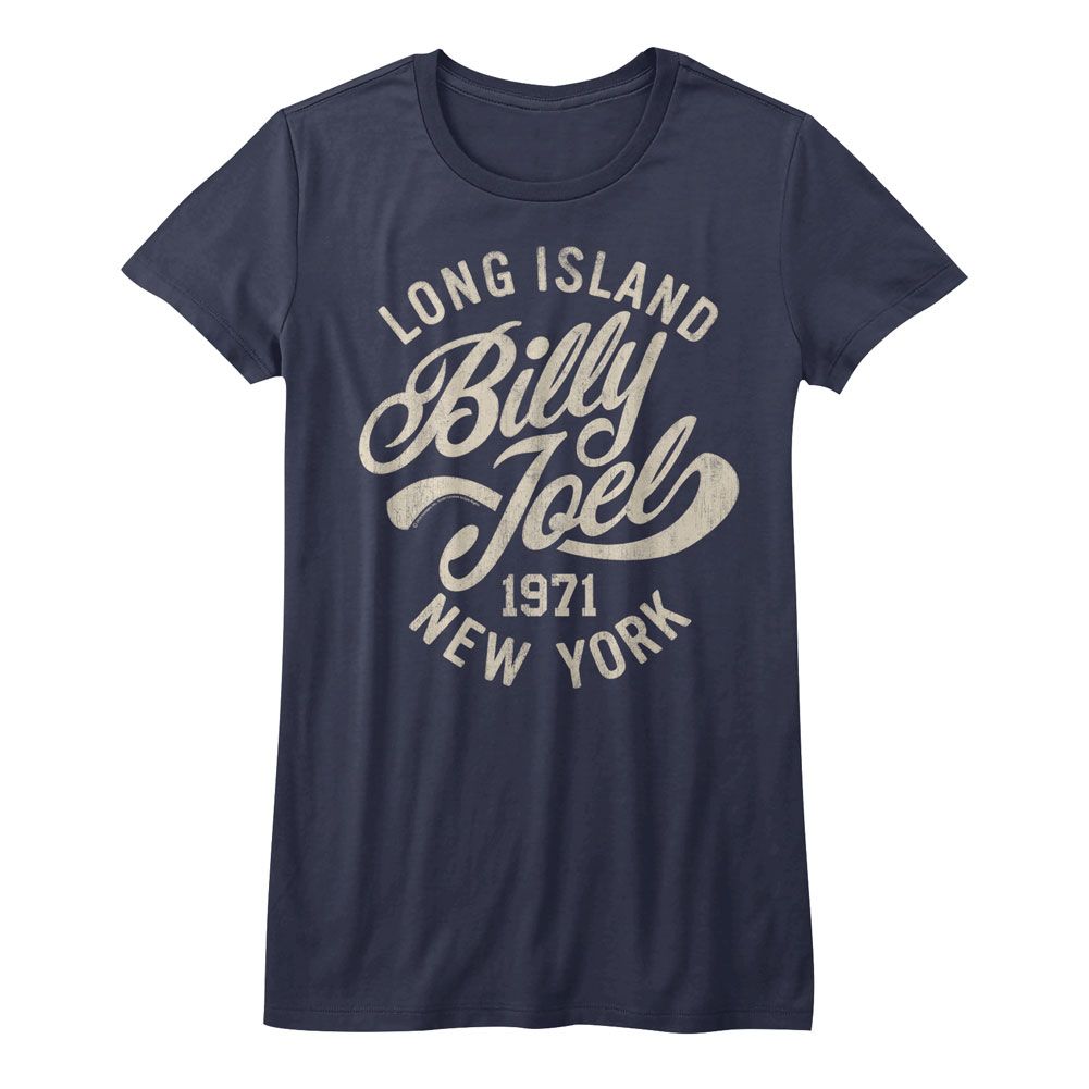 Billy Joel Ladies T-Shirt - Long Island