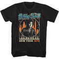 Black Billy Joel t-shirt featuring Billy Joel Billy In The City design