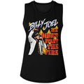 Billy Joel Ladies Muscle Tank - Didn't Start The Fire
