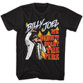 Black Billy Joel t-shirt featuring Billy Joel We Didn't Start The Fire design