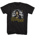 Black Billy Joel t-shirt featuring Billy Joel Stars design