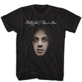 Black Billy Joel t-shirt featuring Billy Joel Piano Man album cover design