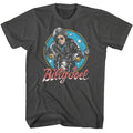 Smoke gray Billy Joel t-shirt featuring Billy Joel Bikes And Stars design
