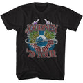 Black Journey t-shirt featuring Journey 1979 Tour design