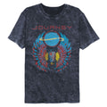 Journey Mineral Wash T-Shirt - Scarab With Orb