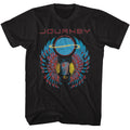 Black Journey t-shirt featuring Journey Scarab With Orb design