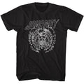 Black Journey t-shirt featuring Journey Scarab Lines design