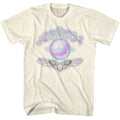Natural Journey t-shirt featuring Journey Metallic Scarab design