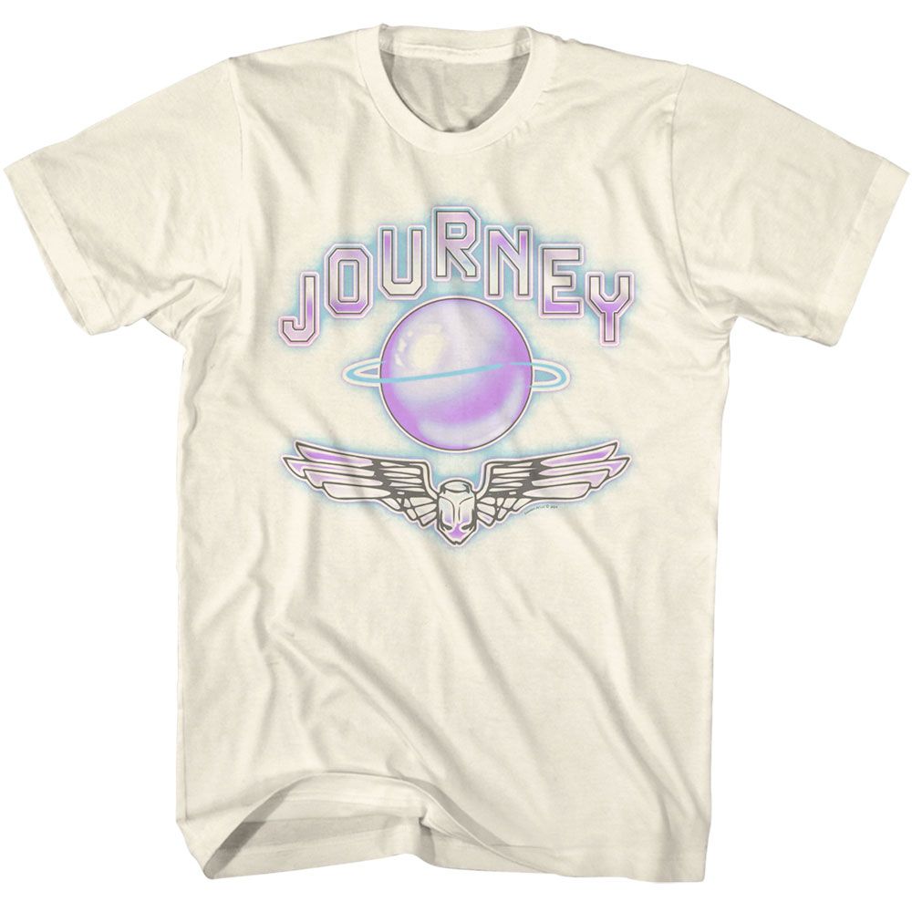 Natural Journey t-shirt featuring Journey Metallic Scarab design