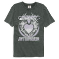 Journey Comfort Colors T-Shirt - Don't Stop Believin' Heart