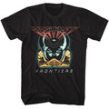 Black Journey t-shirt featuring Journey Frontiers 1983 album design
