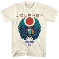 Natural Journey t-shirt featuring Journey 81 design
