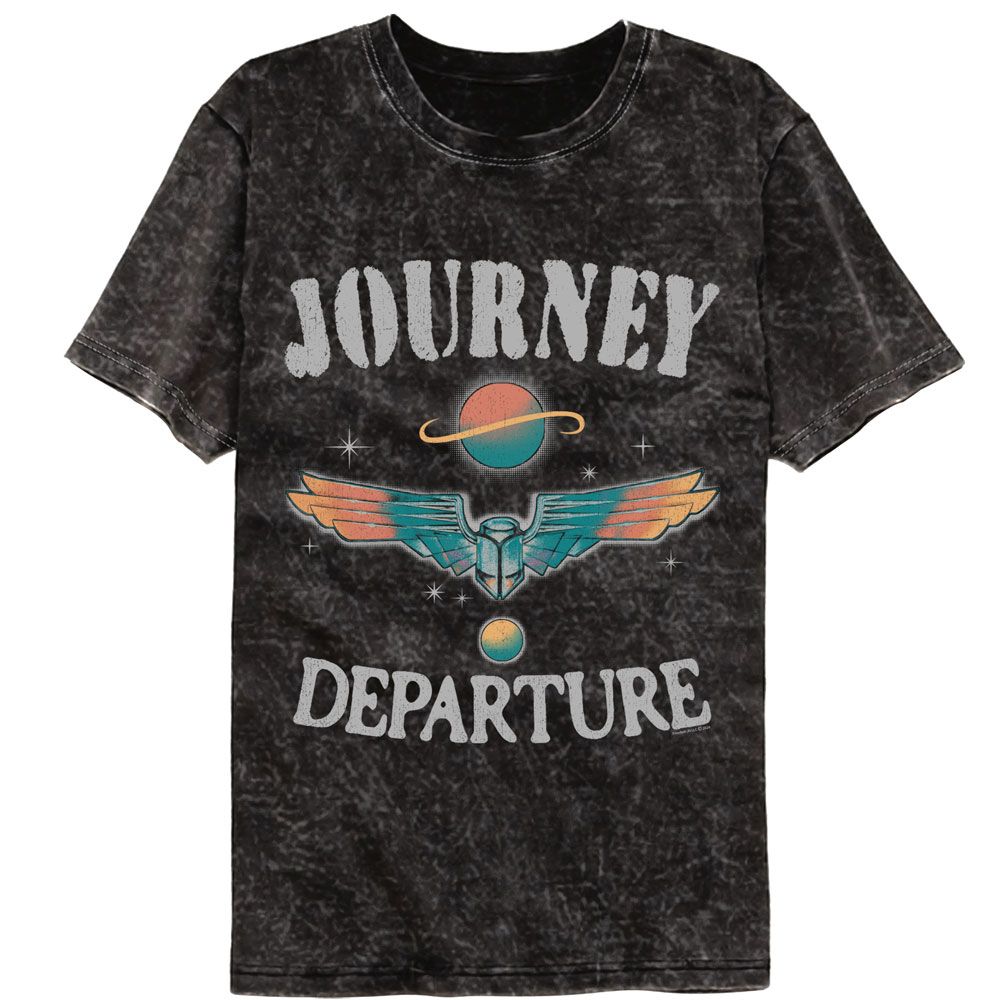 Journey Mineral Wash T-Shirt - Departure