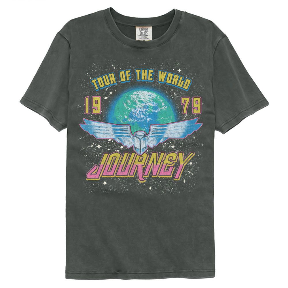 Journey Comfort Colors T-Shirt - Tour Of The World
