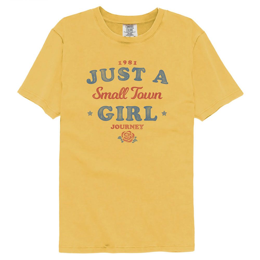 Journey Comfort Colors T-Shirt - Small Town Girl