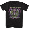 Black Journey t-shirt featuring Journey DSB Don't Stop Believin' design