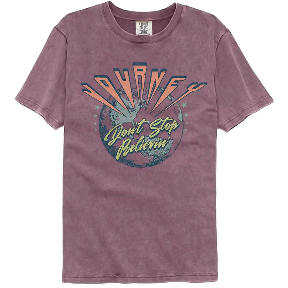 Journey Comfort Colors T-Shirt - Dsb Globe