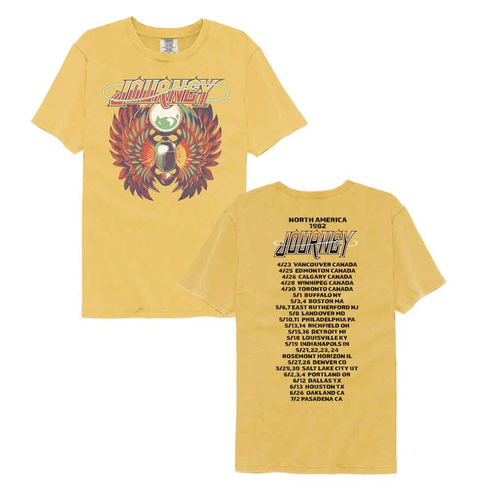 Journey Comfort Colors T-Shirt - Segmented Colors