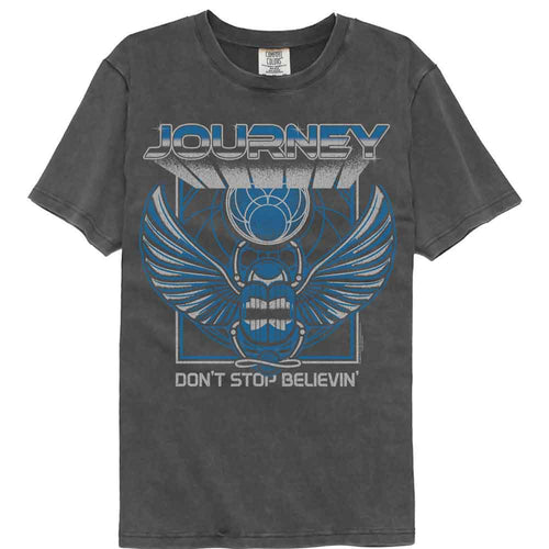 Journey Comfort Colors T-Shirt - 3D Text Scarab
