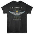 Smoke gray Journey t-shirt featuring Journey Revelation 2008 album design