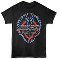 Black Journey t-shirt featuring Journey Evolution 1979 album design