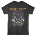 Smoke gray Journey t-shirt featuring Journey Frontiers 1983 album design