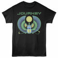 Black Journey t-shirt featuring Journey Scarab Outlined design