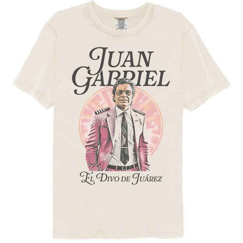 Juan Gabriel Comfort Colors T-Shirt - Ciudades Mexico