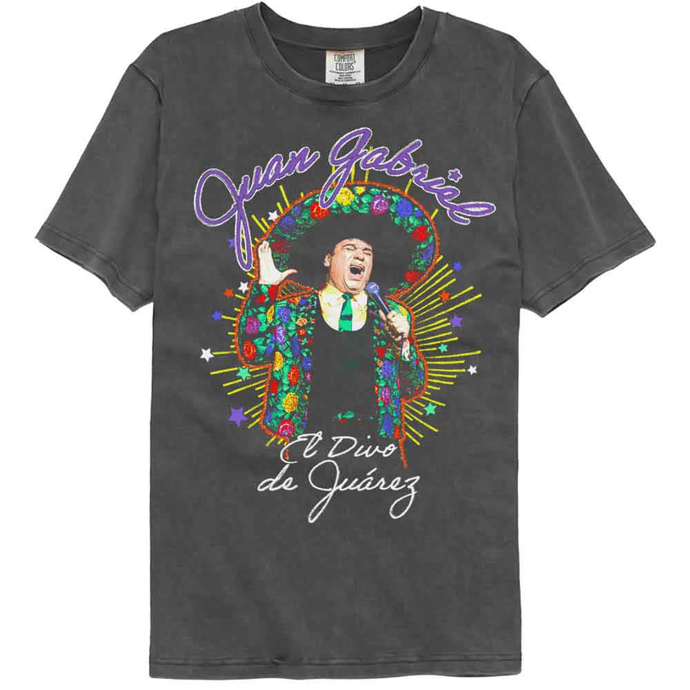 Juan Gabriel Comfort Colors T-Shirt - El Divo