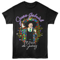 Black Juan Gabriel t-shirt featuring Juan Gabriel El Divo design