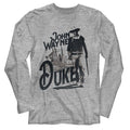 John Wayne Long Sleeve T-Shirt - The Duke