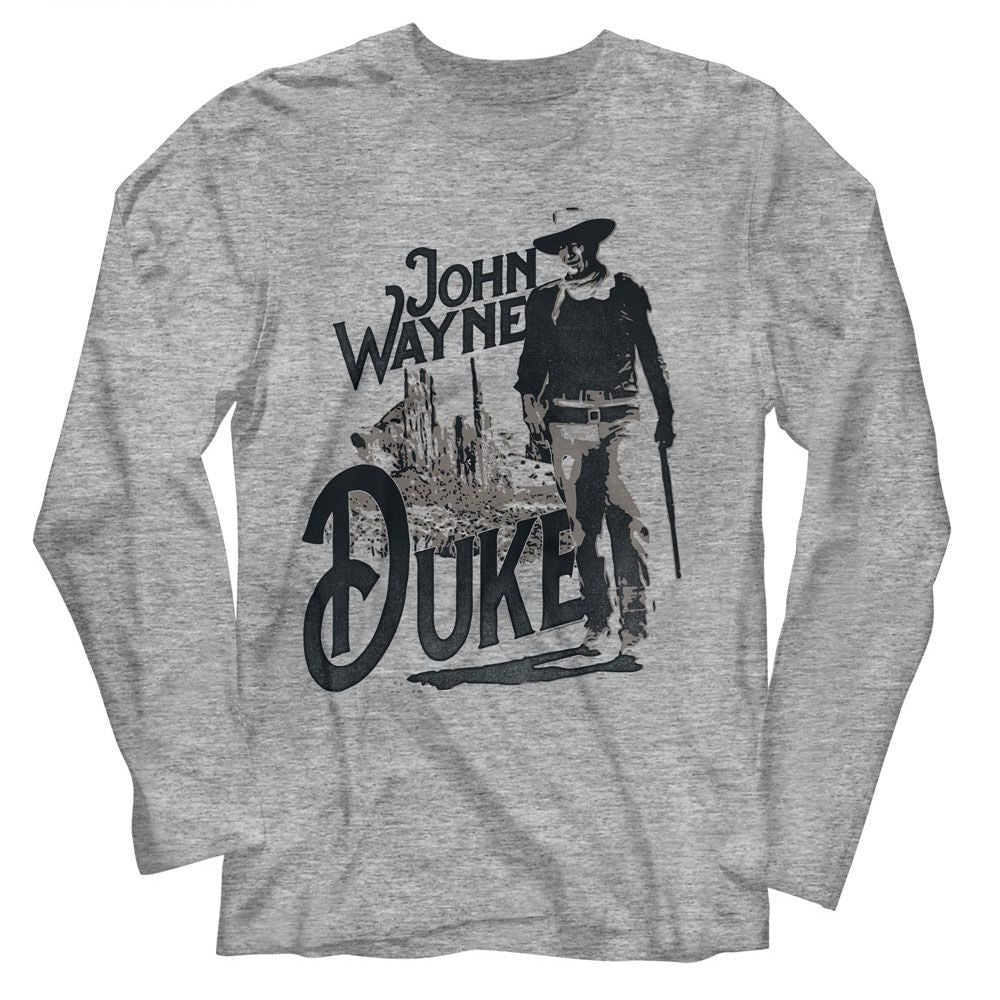 John Wayne Long Sleeve T-Shirt - The Duke