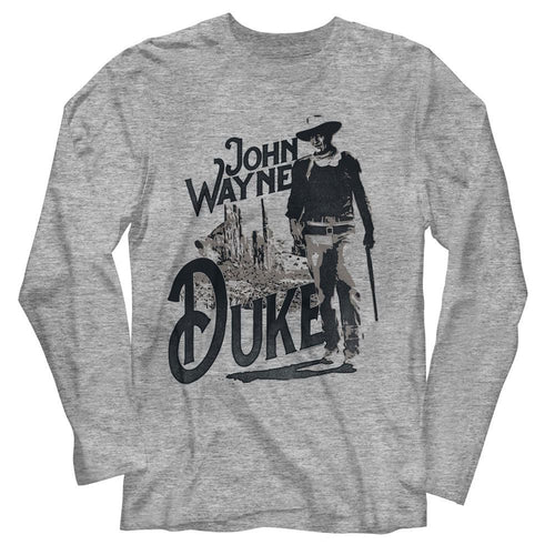 John Wayne Long Sleeve T-Shirt - The Duke