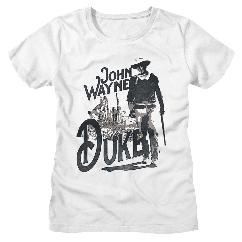 John Wayne Ladies T-Shirt - The Duke