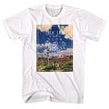 White John Wayne t-shirt featuring John Wayne Cactus Field design