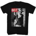 Black John Wayne t-shirt featuring John Wayne True Grit design