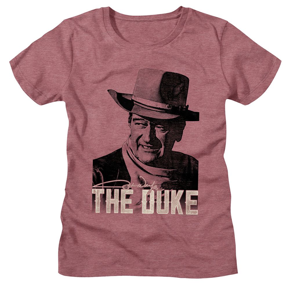 John Wayne Ladies T-Shirt - Duke