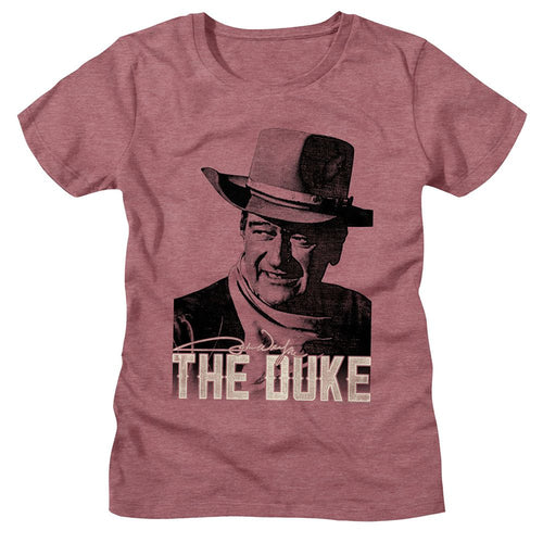 John Wayne Ladies T-Shirt - Duke