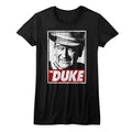 John Wayne Ladies T-Shirt - Tha Duke