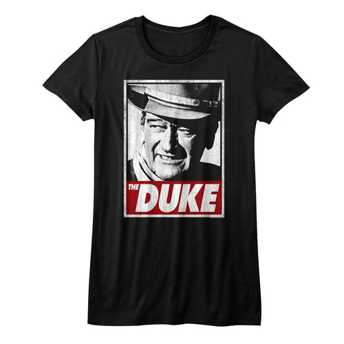 John Wayne Ladies T-Shirt - Tha Duke