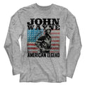 John Wayne Long Sleeve T-Shirt - American Legend