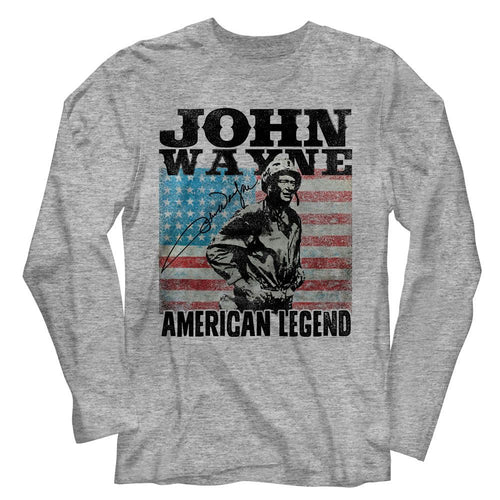 John Wayne Long Sleeve T-Shirt - American Legend