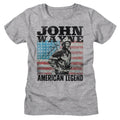John Wayne Ladies T-Shirt - American Legend