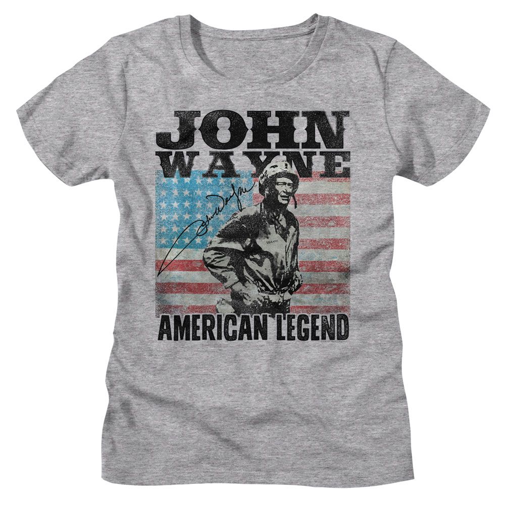 John Wayne Ladies T-Shirt - American Legend