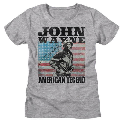 John Wayne Ladies T-Shirt - American Legend
