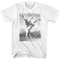 White John Wayne t-shirt featuring John Wayne Best Wishes design