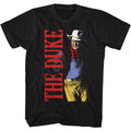 Black John Wayne t-shirt featuring John Wayne Big Duke design